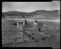 California Institution for Women, entrance gate, Tehachapi, 1933