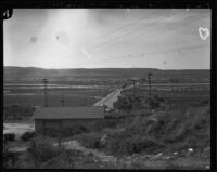 Road leading into Tijuana, Mexico, [1929?]