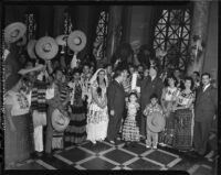 Los Angeles celebrates 161st anniversary, 1942