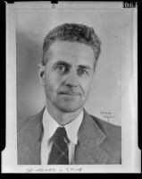 Chemistry professor Hosmer W. Stone is to teach at the University of Denmark, Los Angeles, 1939