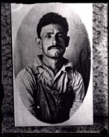 Phil Alguin, with moustache, El Paso, 1922