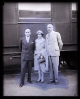 Coco Chanel and film producer Samuel Goldwyn, Los Angeles, 1931