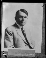 Architect George Edwin Bergstrom, [1920s?]