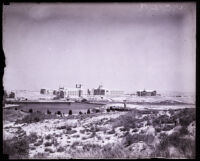 Distant view of the UCLA campus, Los Angeles, 1929