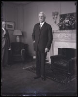 Senator James Reed visits Los Angeles to meet with local Democrats, Los Angeles, 1929