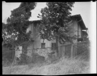 Home of Kate Crane-Gartz at the time Upton Sinclair was a guest, Palos Verdes Estates, 1934