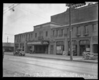 West Coast Theatres' Manchester Theater, viewed from across the street prior to opening, Los Angeles, 1926