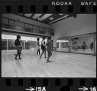 Dance class at the Watts Neighborhood Center