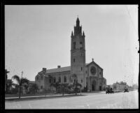 Wilshire Boulevard Congregational Church, Los Angeles, circa 1925-1930