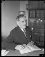 Judge Charles A. Ballreich, Los Angeles, 1935