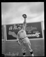 Duffy Lewis when he was player and manager for the Portland Beavers, 1925