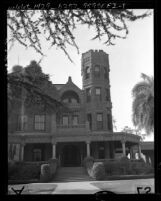 Know Your City No.116 Front view of Stimson House at 2421 S Figueroa Street Los Angeles, Calif