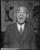 Yataro Takahashi, Old-Time resident, Los Angeles, 1935