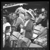 Republican Rally at Dodger Stadium in Los Angeles, Calif., 1963