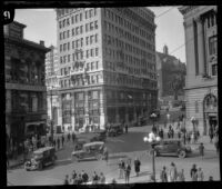 Temple Block, Los Angeles, 1920s