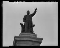 Know Your City No.43 Statue of Senator Stephen M. White at Los Angeles Civic Center