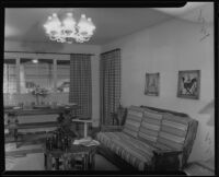 Furniture from the Broadway Department Store at the National Housing Exposition, Los Angeles, 1935