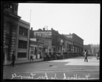 View of New High Street from Temple, Los Angeles, 1933