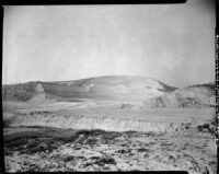 Primary grading of Chavez Ravine, Los Angeles (Calif.)