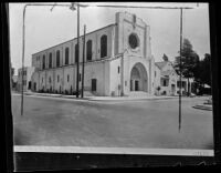 Vermont First Methodist Episcopal Church, Los Angeles, circa 1920-1939