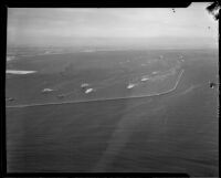 U.S. Navy Pacific Fleet ships at their home base, San Pedro Harbor