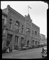 Los Angeles Central Police Station on First Street, Los Angeles, 1920-1939