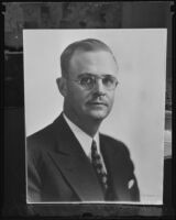 Robert H. Work, whos photo appeared in the Los Angeles Times the day after he committed suicide, circa 1935