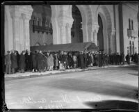 Opening night at the newly completed Shrine Auditorium on January 23, Los Angeles, 1926