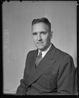 Los Angeles Times columnist Bill Henry, Los Angeles, ca. 1936