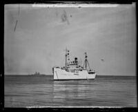 California State, the state nautical training ship, Los Angeles, 1930