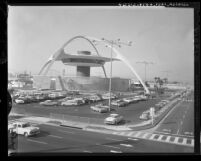 Theme Building at Los Angeles International Airport, 1961