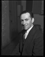 Dr. John R. Lechner, Los Angeles, 1935