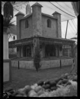 San Bernardino County exhibit at the Southern California Fair, Riverside, 1926