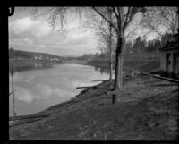 Silver Lake Reservoir, Los Angeles, circa 1930s