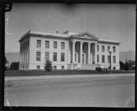 Inyo County courthouse, Independence, [1923?]