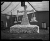 Coachella County exhibit at the Southern California Fair, Riverside, 1926