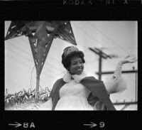 Queen of the Watts Chistmas Parade