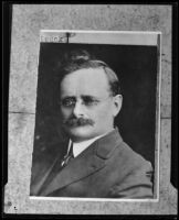 Frederick T. Woodman, mayor of Los Angeles, 1916-1919 (copy print 1920-1939)