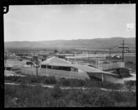 Hipódromo Agua Caliente racetrack and surroundings, Tijuana, Mexico, [1929?]