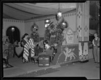 Los Amigos Rancho display at the Los Angeles County Fair, Pomona, 1932