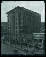 Majestic Theater building, Los Angeles, circa 1920