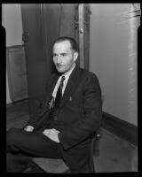 Ernest Lester Lavalle, coach of winter sports at USC, Los Angeles, 1935