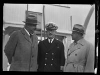 Eloi Amar, president of the Los Angeles Board of Harbor Commissioners, Los Angeles, 1933-1939