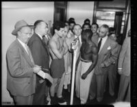 Art Aragon and Jimmy Carter weigh in before fight