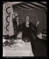 Arabella Rodman at a luncheon of the Olympic Hostess Organization, Los Angeles, 1932