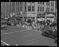 Newly opened Thrifty drugstore on 5th and Hill streets, Los Angeles, ca. 1934