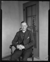 Reverend Harry Beal, 1926