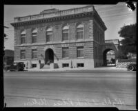 Highland Park Police Station, Highland Park, 1926