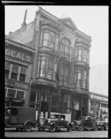 Howes Building on Spring Street in downtown Los Angeles, early 1930s