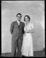 Mr. and Mrs. Alberto Bolet, Los Angeles, 1932